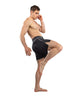 Venum Stealth Fightshort Zwart/Wit