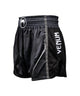 Venum Stealth Muay Thai Short Zwart/Wit