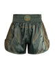 Venum Stealth Muay Thai Short Khaki/Groen