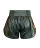 Venum Stealth Muay Thai Short Khaki/Groen