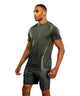 Venum Stealth Dry-Tech T-Shirt Khaki/Groen