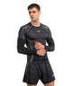 Venum Stealth Rashguard Long Sleeve Zwart/Wit