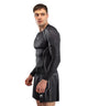 Venum Stealth Rashguard Long Sleeve Zwart/Wit