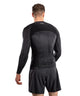 Venum Stealth Rashguard Long Sleeve Zwart/Wit