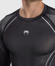 Venum Stealth Rashguard Long Sleeve Zwart/Wit