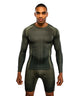 Venum Stealth Rashguard Long Sleeve Khaki/Groen