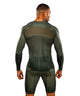 Venum Stealth Rashguard Long Sleeve Khaki/Groen