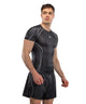 Venum Stealth Rashguard Short Sleeve Zwart/Wit