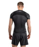 Venum Stealth Rashguard Short Sleeve Zwart/Wit