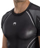 Venum Stealth Rashguard Short Sleeve Zwart/Wit