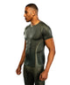 Venum Stealth Rashguard Short Sleeve Khaki/Groen