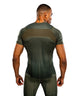 Venum Stealth Rashguard Short Sleeve Khaki/Groen