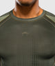 Venum Stealth Rashguard Short Sleeve Khaki/Groen