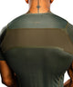 Venum Stealth Rashguard Short Sleeve Khaki/Groen