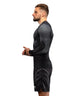 Venum Streamline Rashguard Long Sleeve Zwart/Wit