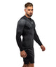 Venum Streamline Rashguard Long Sleeve Zwart/Wit