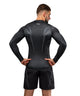 Venum Streamline Rashguard Long Sleeve Zwart/Wit