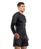 Venum Streamline Rashguard Long Sleeve Zwart/Goud