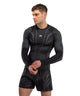 Venum Streamline Rashguard Long Sleeve Zwart/Goud