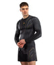 Venum Streamline Rashguard Long Sleeve Zwart/Goud