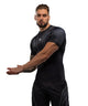 Venum Streamline Rashguard Short Sleeve Zwart/Wit