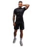 Venum Streamline Rashguard Short Sleeve Zwart/Wit
