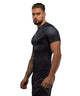 Venum Streamline Rashguard Short Sleeve Zwart/Wit