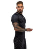 Venum Streamline Rashguard Short Sleeve Zwart/Wit
