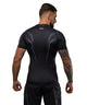 Venum Streamline Rashguard Short Sleeve Zwart/Wit