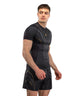 Venum Streamline Rashguard Short Sleeve Zwart/Goud