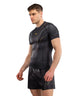 Venum Streamline Rashguard Short Sleeve Zwart/Goud