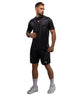 Venum Streamline Dry-Tech T-Shirt Zwart/Wit