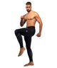 Venum Streamline Spats Zwart/Wit