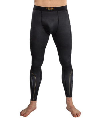 Venum Streamline Spats Zwart/Goud