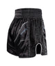 Venum Streamline Muay Thai Short Zwart/Wit