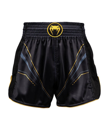 Venum Streamline Muay Thai Short Zwart/Goud