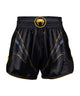 Venum Streamline Muay Thai Short Zwart/Goud