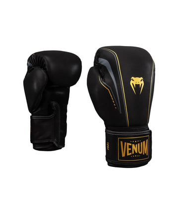 Venum Bokshandschoenen Streamline Zwart/Goud