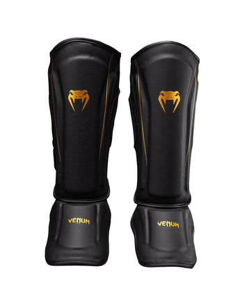 Venum Scheenbeschermers Streamline Zwart/Goud