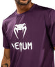 Venum Classic Dry Tech T-shirt Paars/Wit