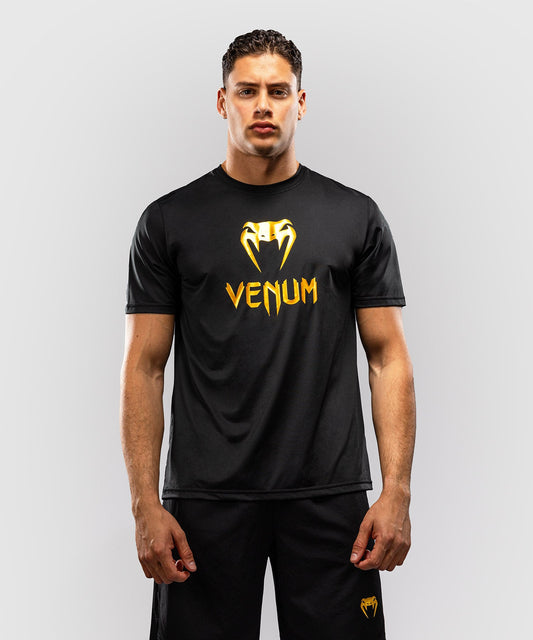 Venum Classic Dry Tech T-shirt Zwart/Zilver