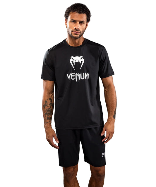 Venum Classic Dry Tech T-shirt Navy/Wit
