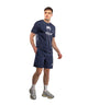 Venum Classic Dry Tech T-shirt Navy/Wit