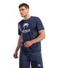 Venum Classic Dry Tech T-shirt Navy/Wit