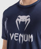 Venum Classic Dry Tech T-shirt Navy/Wit