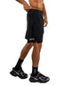 Venum Contender Training Shorts Zwart/Goud