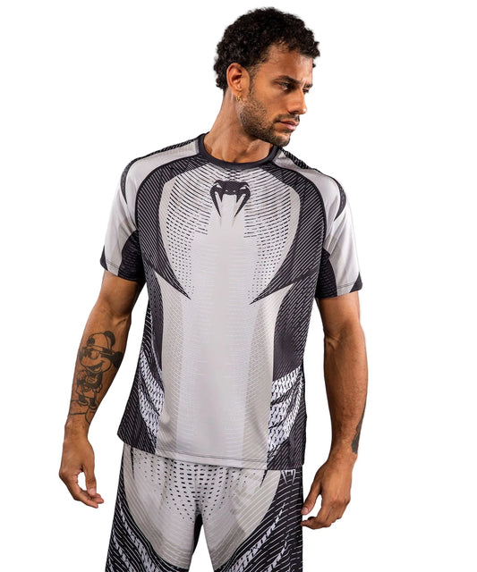 Venum Galactic 3.0 Dry Tech T-Shirt Off White/Zwart