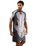 Venum Galactic 3.0 Dry Tech T-Shirt Off White/Zwart