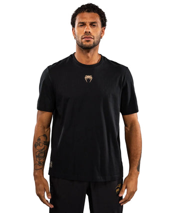 Venum Fight Icon T-shirt Zwart