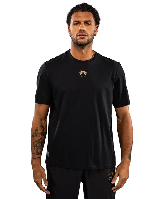 Venum Fight Icon T-shirt Zwart